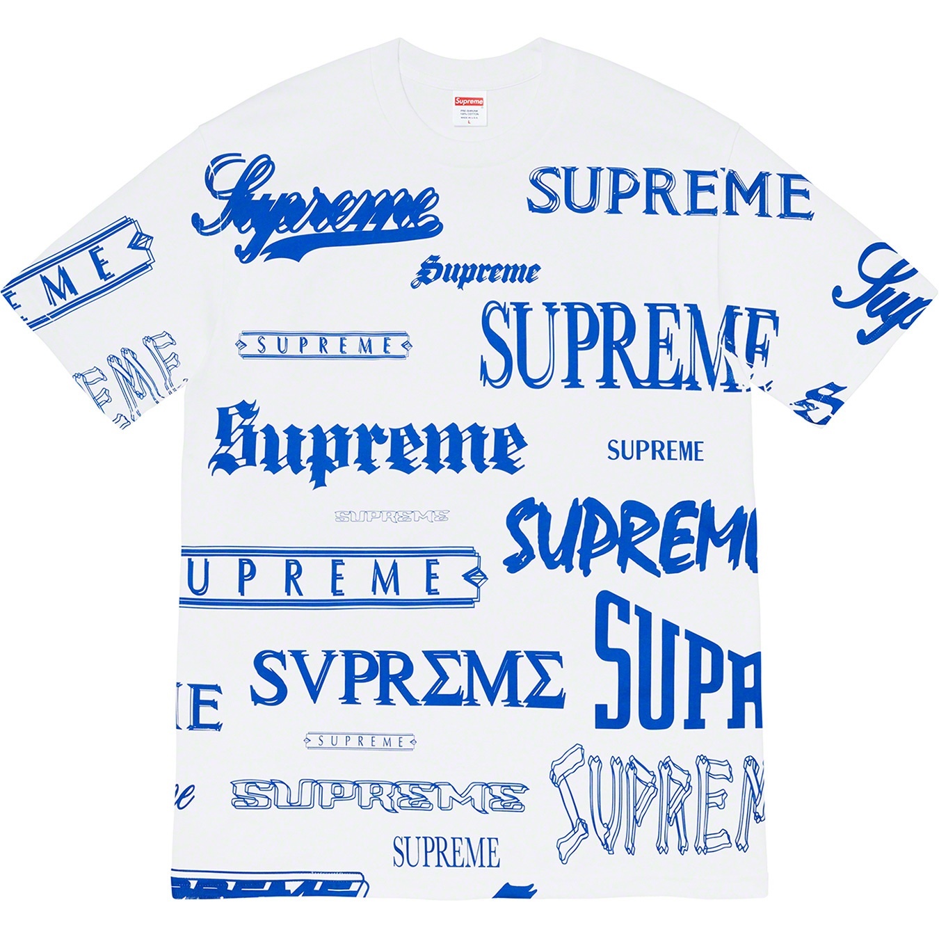 Multi Logo Tee view 12